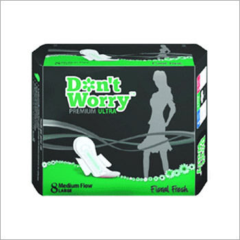 Black Ultra Thin Maternity Pads