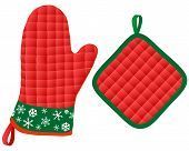 Aprons Oven Mitts