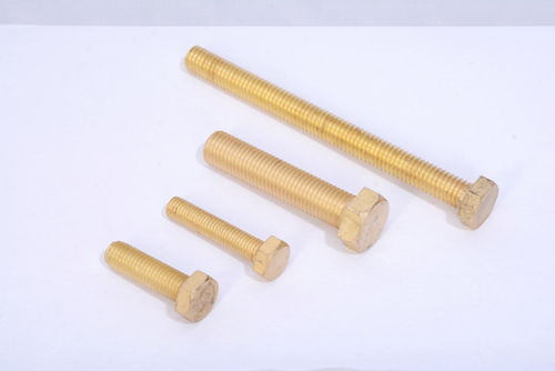 Brass Threaded Bolt