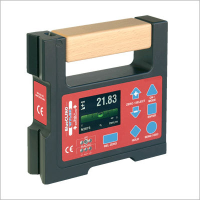 Digital Inclinometer - Lightweight Design for Vehicle and Equipment Tilt Monitoring, Slope Measurement and Level Indication