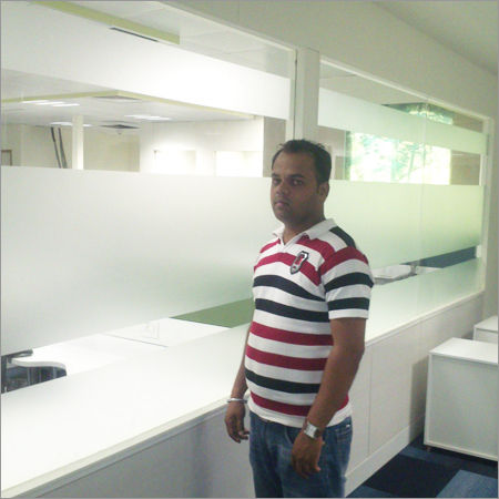 As Per Requirement Interior Glass Decor Films