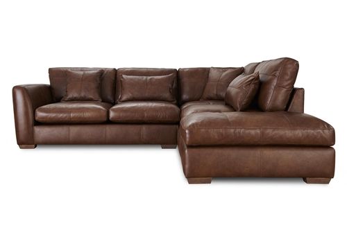 Leather Corner Sofa