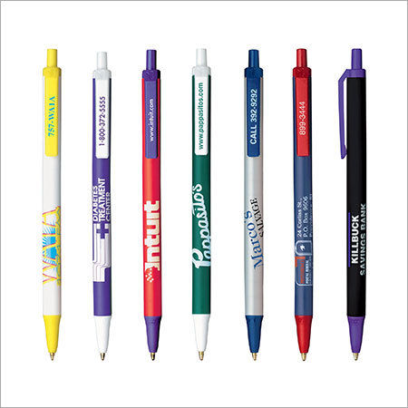 Black Personalized Pens