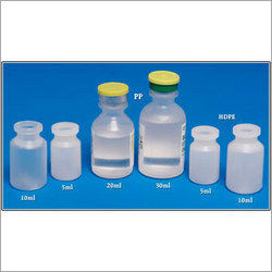 Plastic Injection Vials