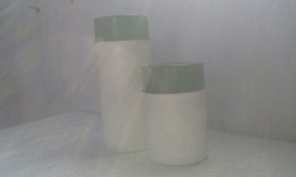 Plastic Powder Bottles