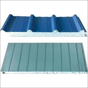 Available In 16 Colors Puf Insulated Sandwich Panels