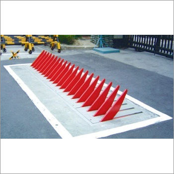 spike barriers