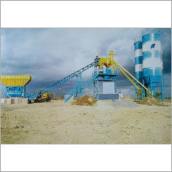 Available In Different Color Skid Mounted Plant