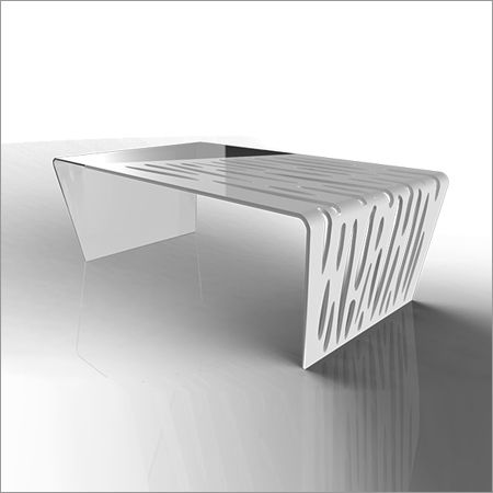 Stainless Steel Coffee Table