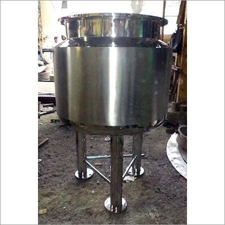 Stainless Steel Syrup Mixing Tank