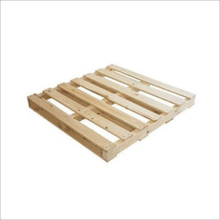 Two Ways Wooden Pallet