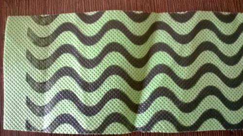 Waves Printed Non Woven Fabric