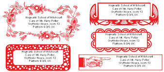 Address Labels