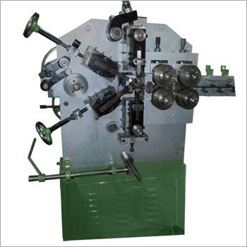 Automatic Spring Making Machine