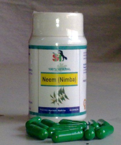 Blood Purifier Capsules: Neem