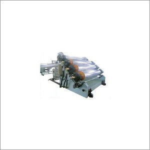 Chrome Roller Calender Machine Unit