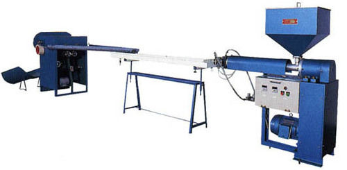 Extrusion line for PP Tube