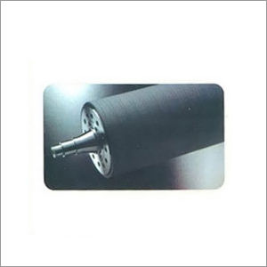 Flexo Gravure Printing Rubber Rollers Handle Material: Metal