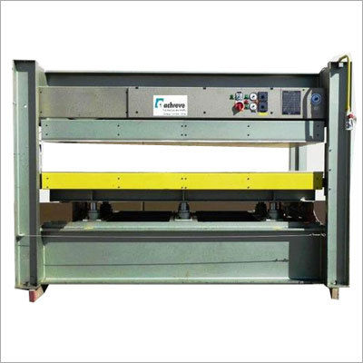 Foil Press-Veneer Hot Press Vehicle Type: 4 Wheeler