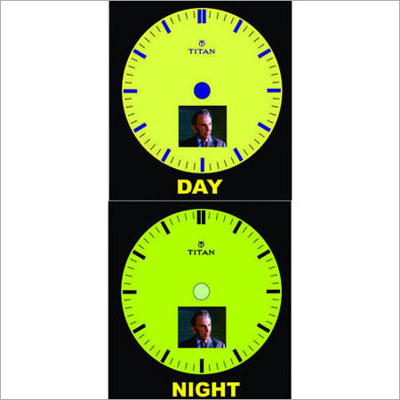 Glow In Dark Clock Dial