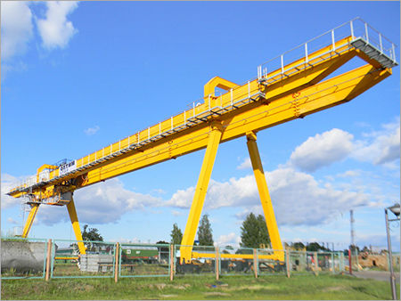 Industrial Heavy Duty Gantry Cranes