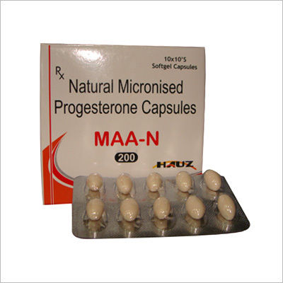 Natural Micronised Progesterone Capsules