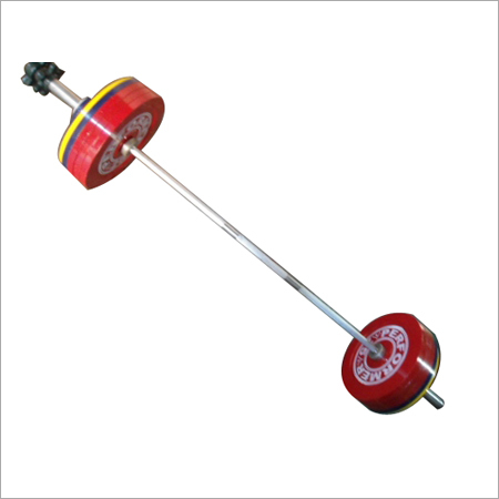 Powerlifting Barbell Set