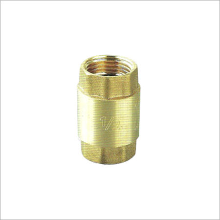 Spring Check Valve