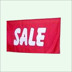 Cloth Sale Banner