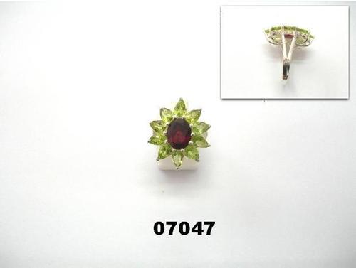 Flower Stone Ring