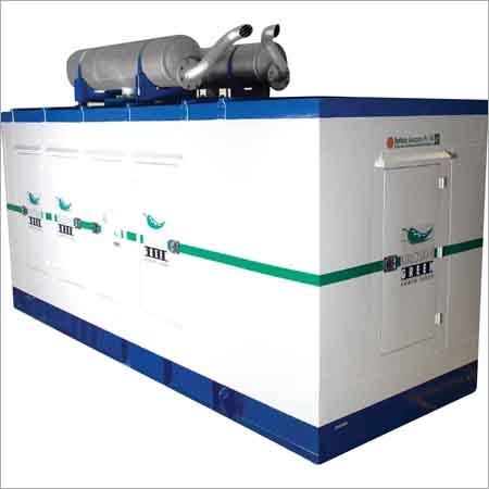 Gas Power Generator Dimensions: 5.8  Meter (M)