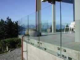 Glass Balustrade Handrails