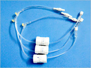 I V Cannula Flow Regulator