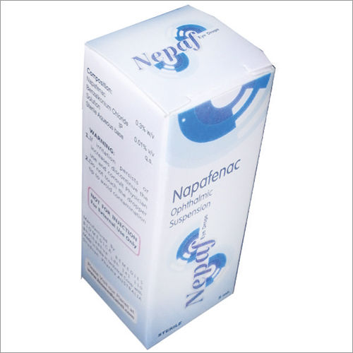 Nepafenac Eye Drops