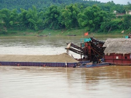 River Sand Dredging Machine