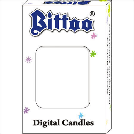 Birthday Candles Packing Box