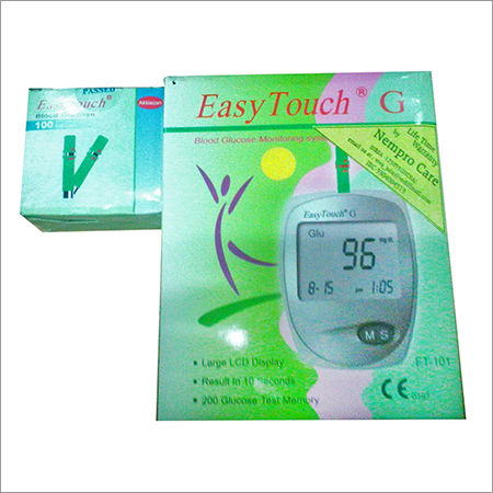 Blood Sugar Testing Machinea  