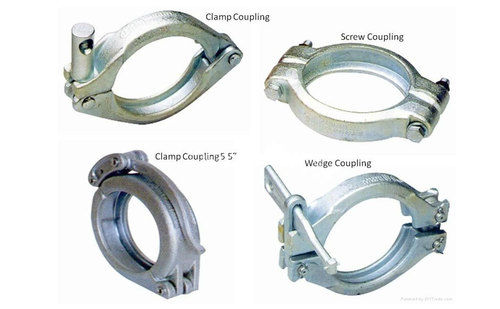 Concrete Pump Clamps