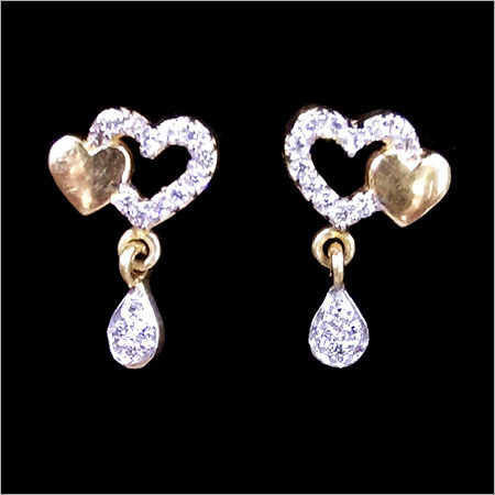 CZ Diamond Earrings