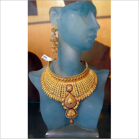 Designer Gold Necklace