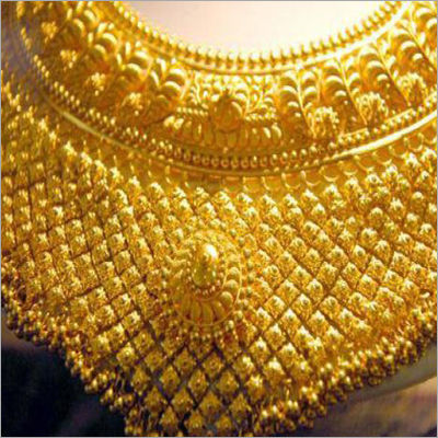 Designer Gold Plated Necklace
