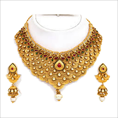 Designer Gold Plated Necklaces
