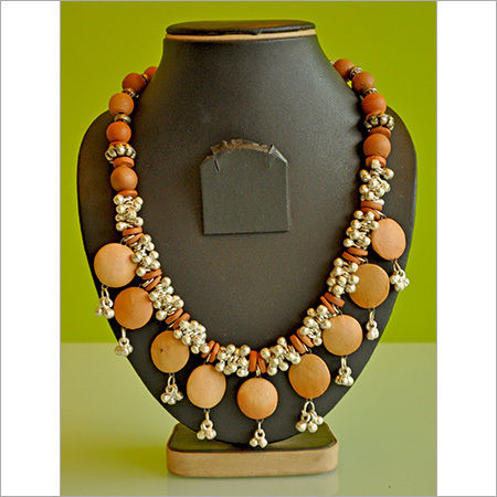 Handmade Terracotta Necklace