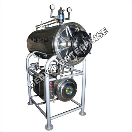 High Pressure Steam Sterilizer