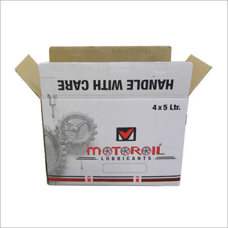 printed packaging box