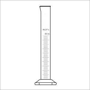 Plastic Graduated Cylinder