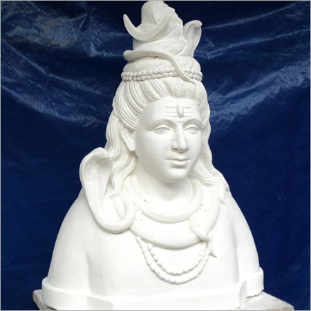 Shiva Bust Statue