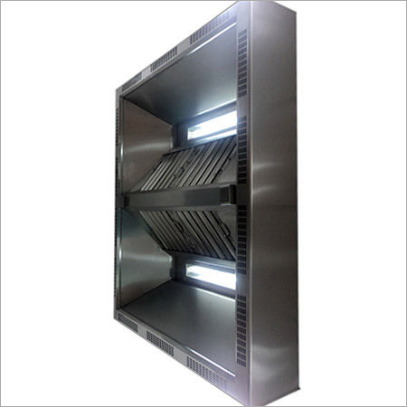 Stainless Steel Exhaust Hoods