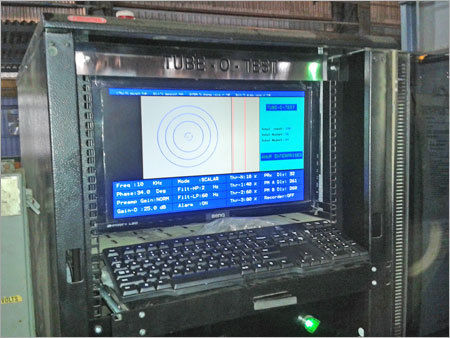 Ultrasonic Tube Testing System
