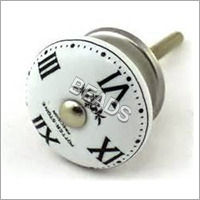 Watch Face Ceramic Cabinet Knobs